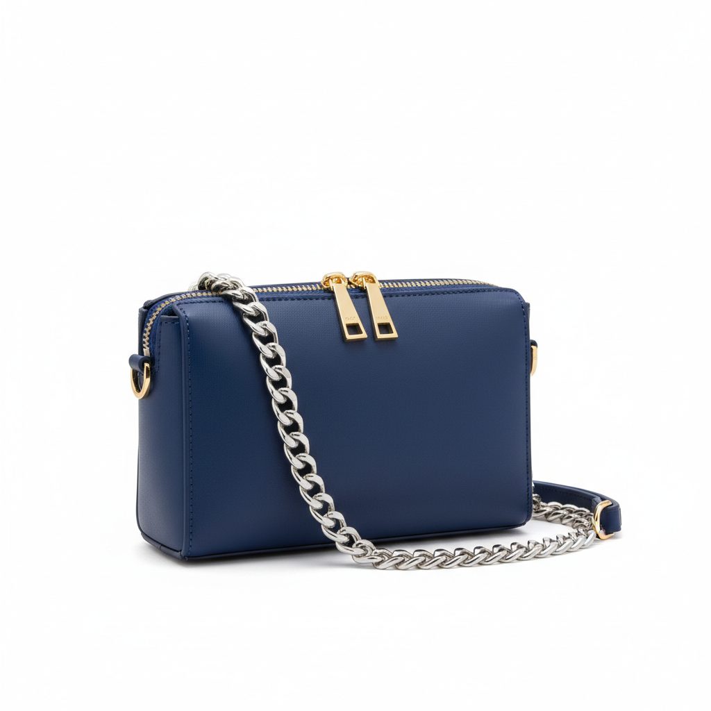 Cobalt Blue Mini Crossbody Bag